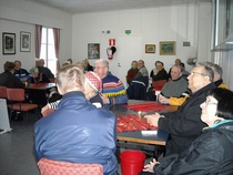 Kokous Työväentalolla