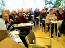 40 v kokous mukana 54 jäsentä.